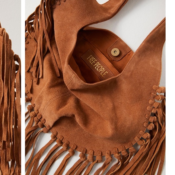 Free People Riley Fringe Bag - Picture 5 of 10